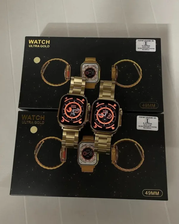 GOLD LIMITED EDITION ULTRA SMART WATCH - Image 4